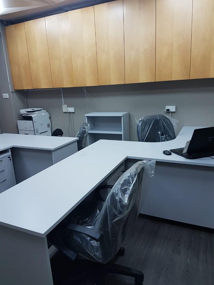 Office Furniture Clearance Sale Brand New Furniture Tables Chairs On Carousell