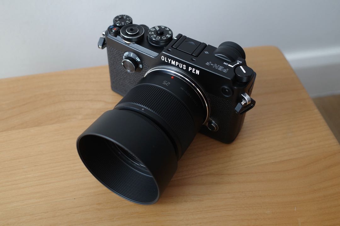 Olympus PEN-F + Panasonic LUMIX 25mm f/1.7, Photography, Cameras 