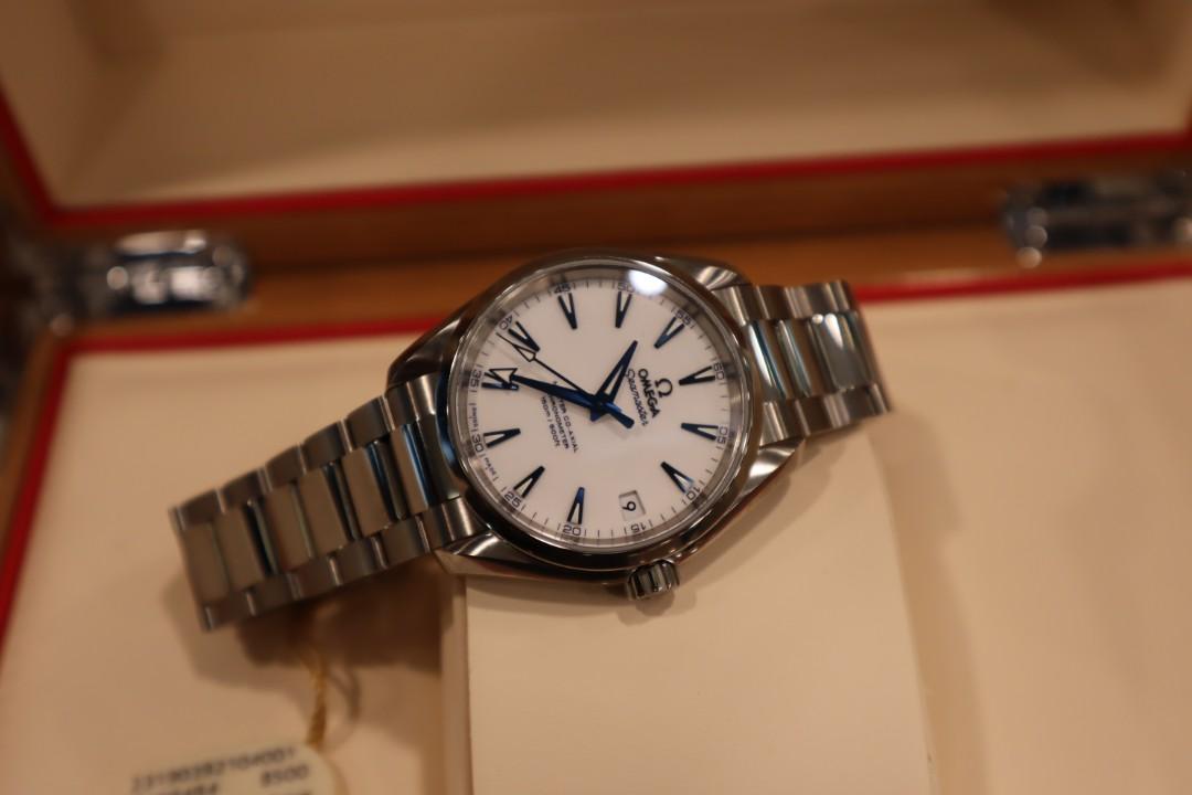 Omega seamaster aqua terra