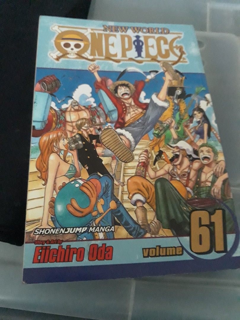 Straw Hat Reunion One Piece Volume 61 English Manga Reserved Ciarra Forbes Regencia Hobbies Toys Books Magazines Children S Books On Carousell