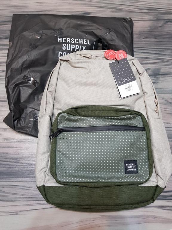Original Herschel Supply Co. Pop Quiz Aspect 22L 600D Polyester