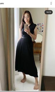 Our second nature asymmetrical textured wrapped skirt