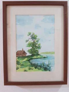 Original Water Colour Painting