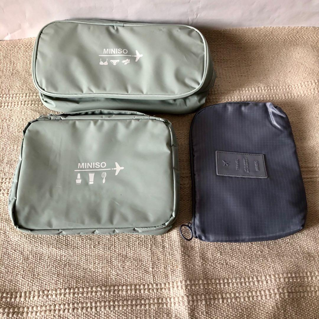 Travel sales bag miniso