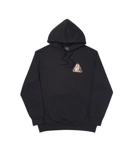 Palace tri shop bury hoodie