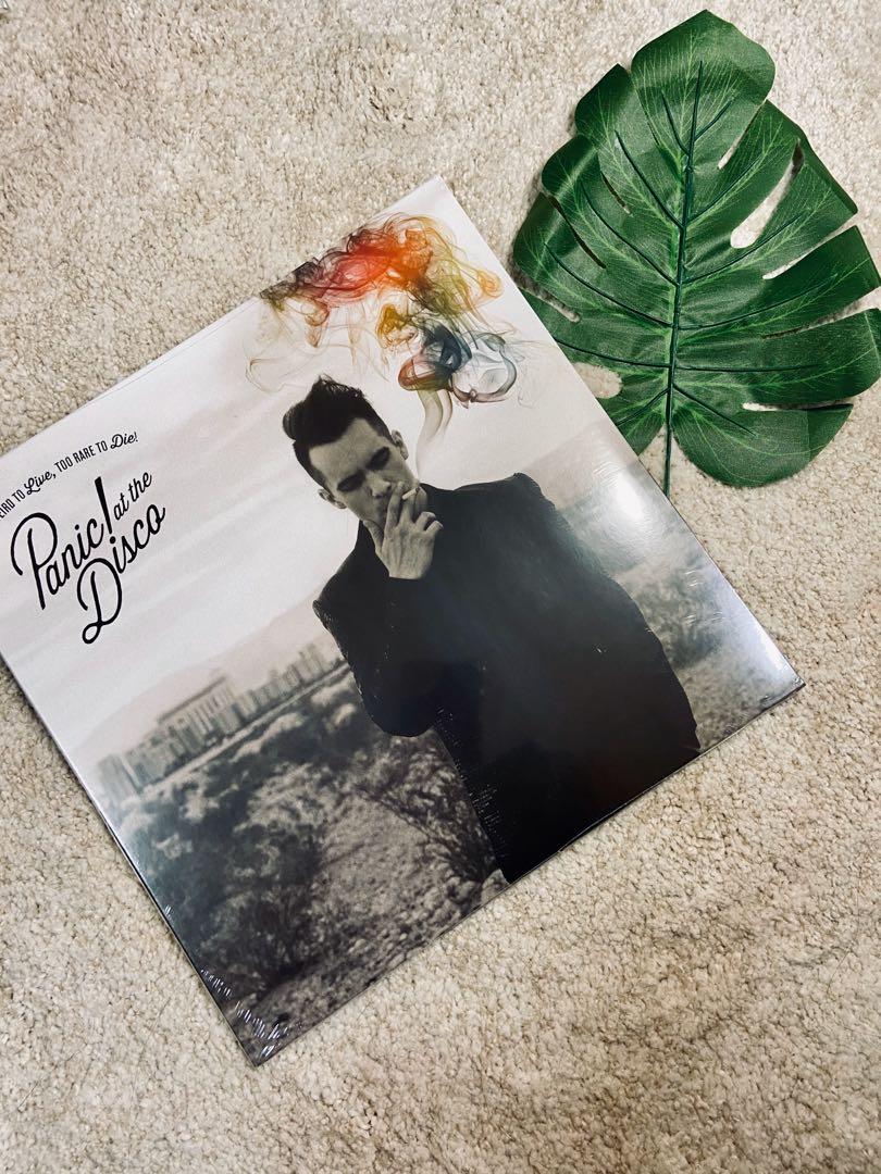 Panic At The Disco Too Weird To Live Too Rare To Die Vinyl Record Lp Instock Music Media Cds Dvds Other Media On Carousell