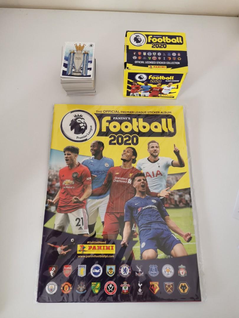 Panini Football 2020 Stickers with album, Everything Else on Carousell