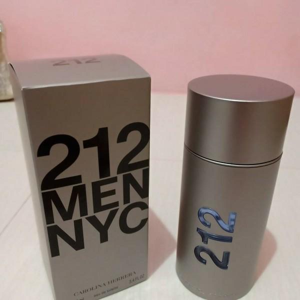 Parfum 212 Men Nyc Kesehatan Kecantikan Parfum Kuku Lainnya Di Carousell