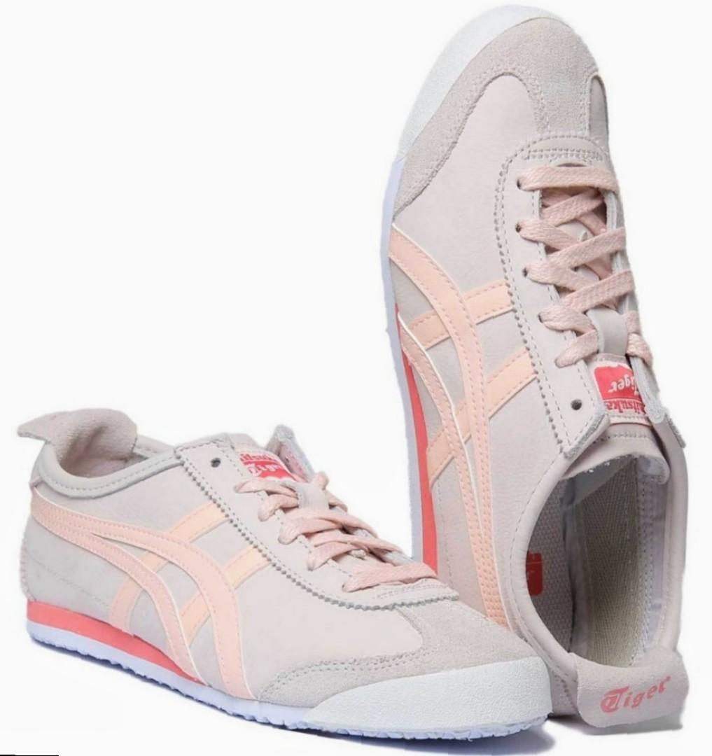 Pastel Pink Onitsuka Tiger, Women's 