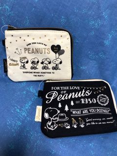 PEANUTS Snoopy 散子包 卡包64228595567619110