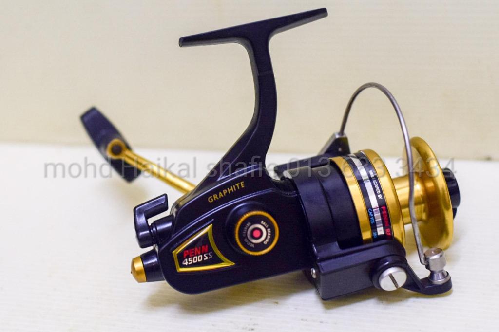 Penn Spinfisher 4500SS USA, Sports Equipment, Fishing on Carousell