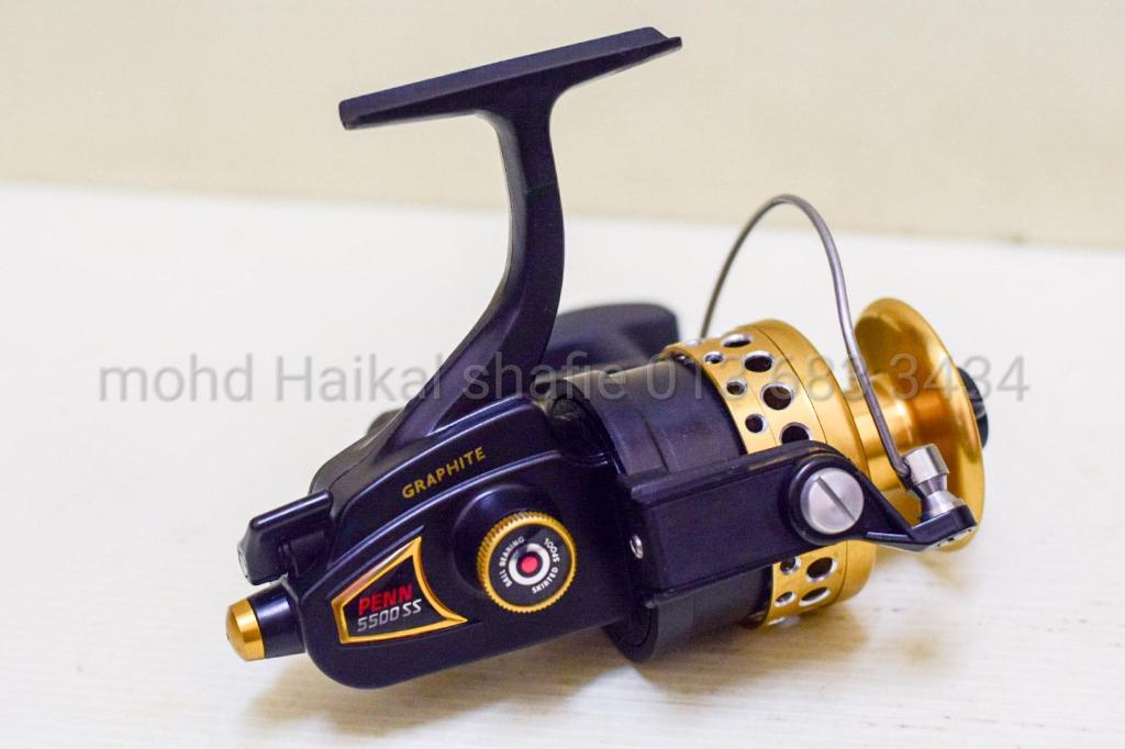Penn Spinfisher 5500SS USA, Sports Equipment, Fishing on Carousell