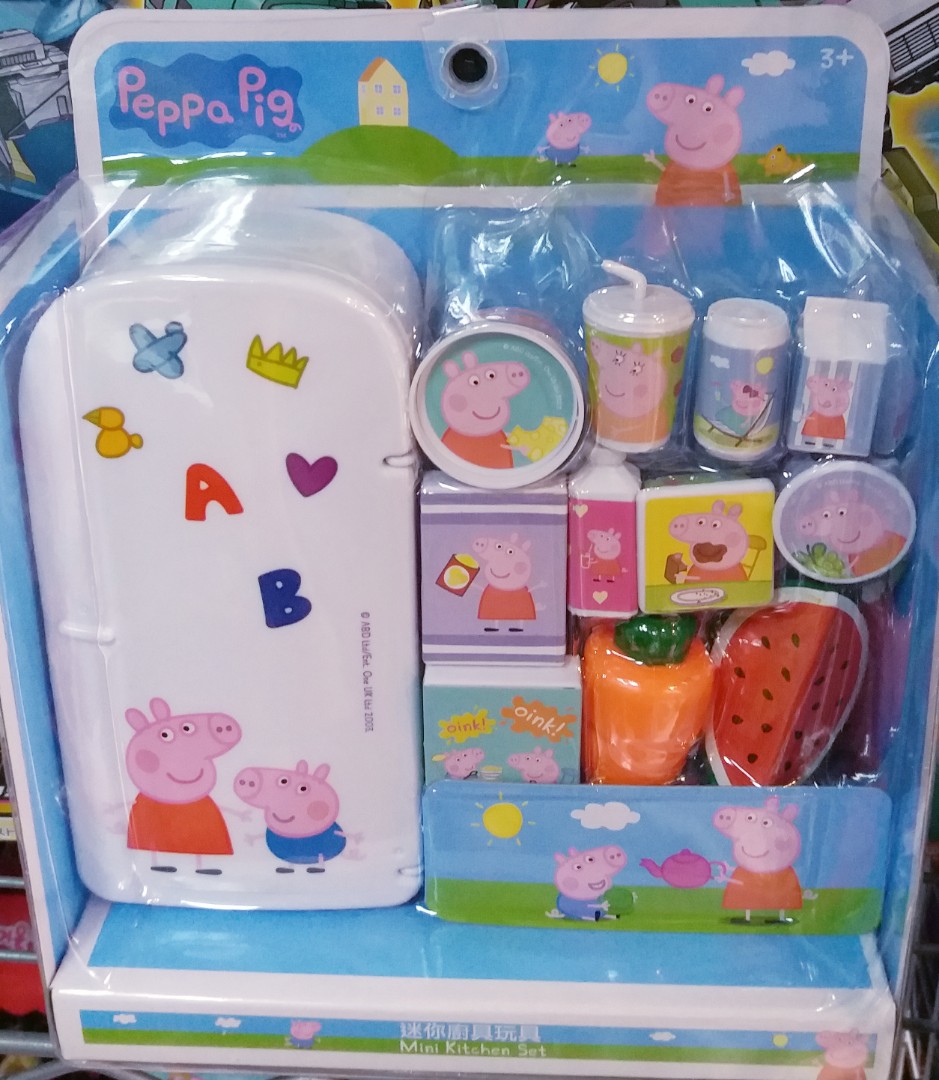 Peppa pig mini sales kitchen