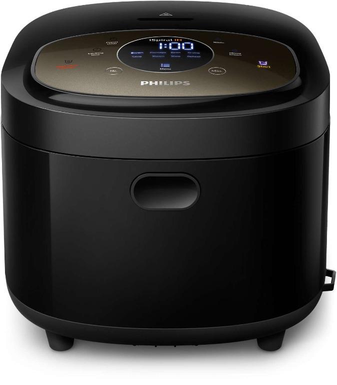 Philips HD4528/62 IH Rice Cooker. Avance Collection. iSpiral IH