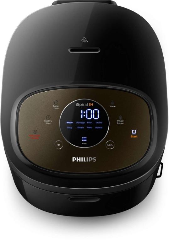 Philips HD4528/62 IH Rice Cooker. Avance Collection. iSpiral IH