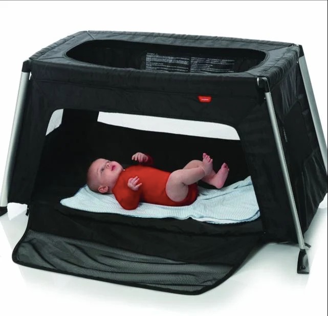 Phil&Teds Portable Travel Cot, Babies & Kids, Baby Nursery & Kids