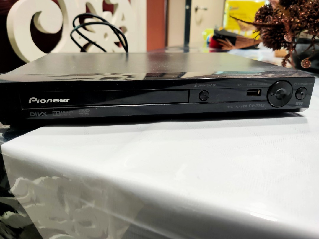 Pioneer Dvd Player Home Appliances Tvs Entertainment Systems On Carousell