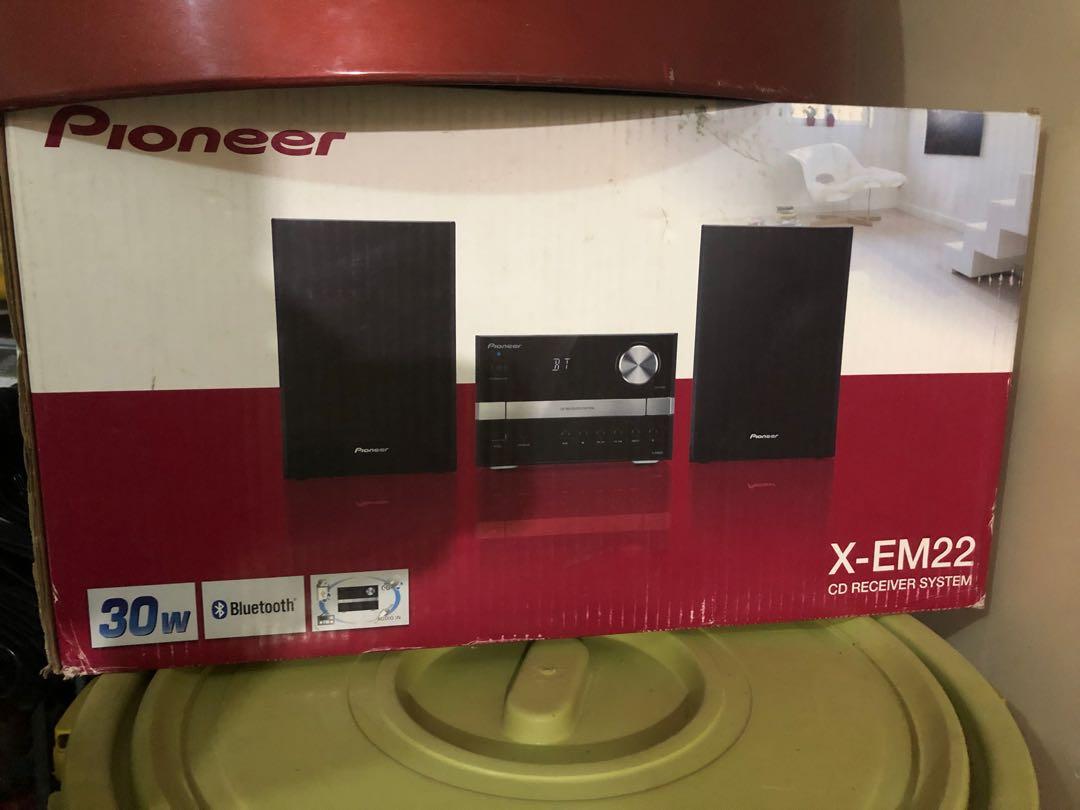 MINICADENA BLUETOOTH PIONEER X-EM22