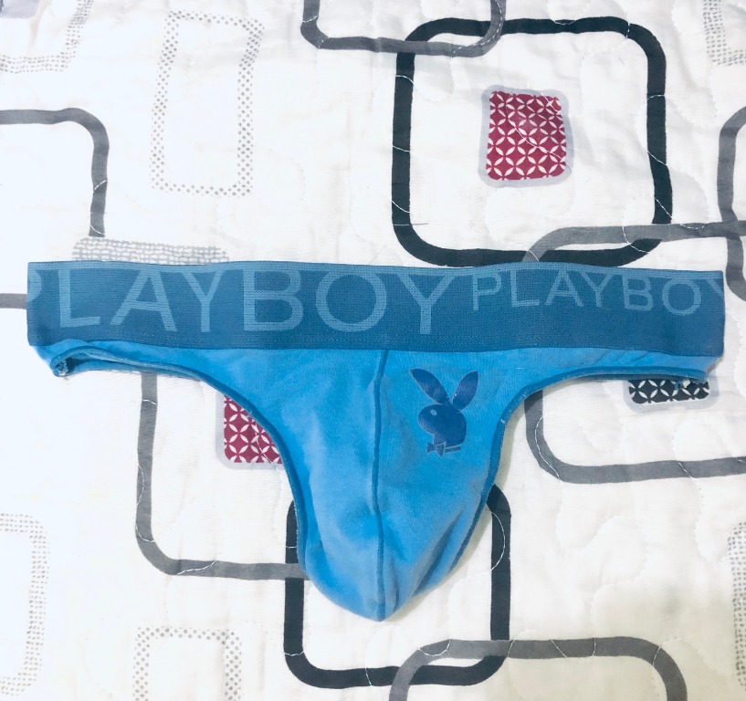 Playboy men's underwear - Thong (S size)