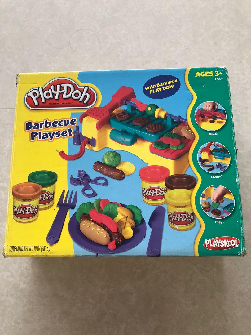play doh barbecue