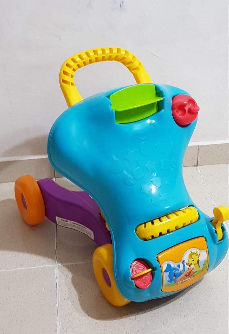 playskool push walker