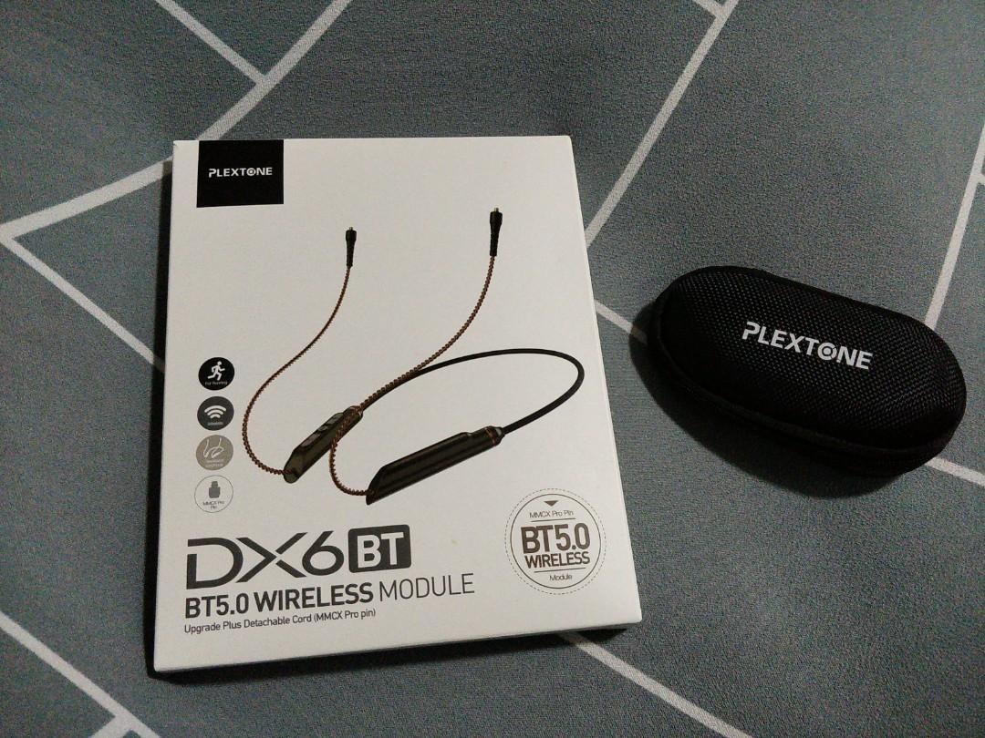 Plextone DX6 Bluetooth Module and Earphone Buds