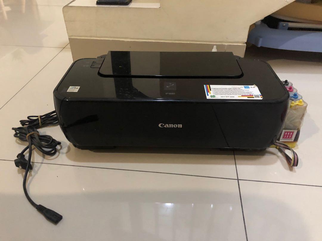 printer canon pixma ip1880 reprice murah
