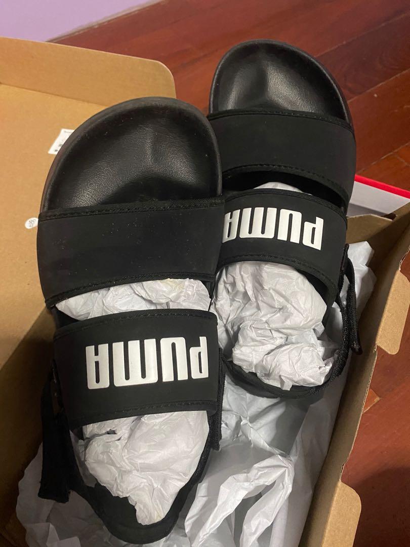 Puma leadcat YLM lite Women s Fashion Footwear Flipflops and Slides on Carousell