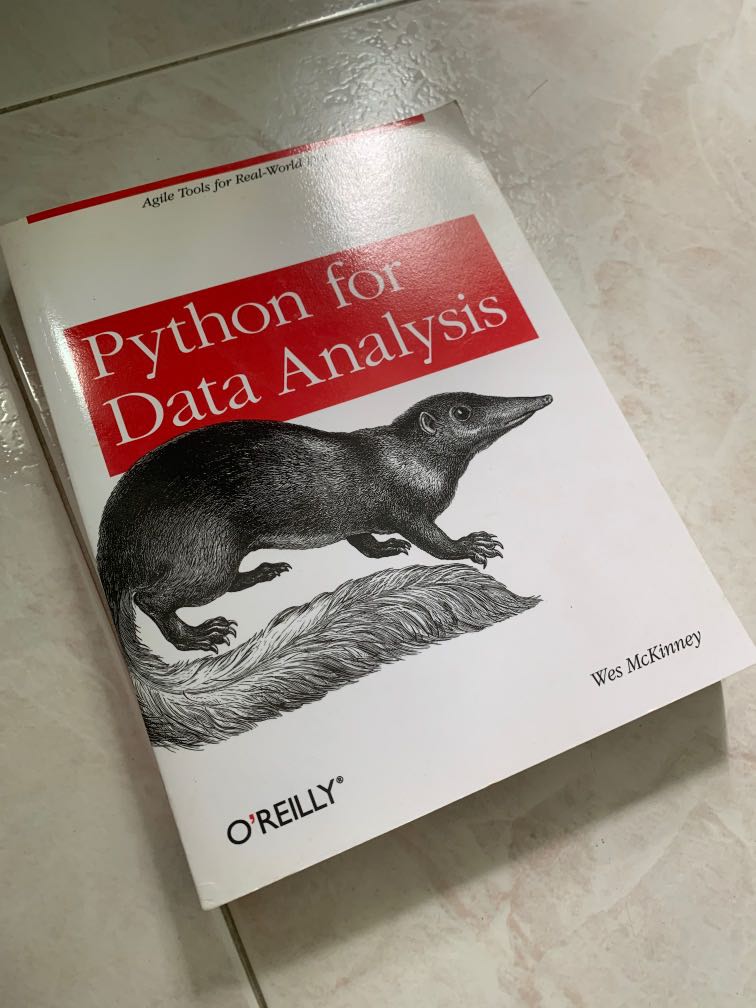 Python for Data Analysis, Computers & Tech, Office & Business ...