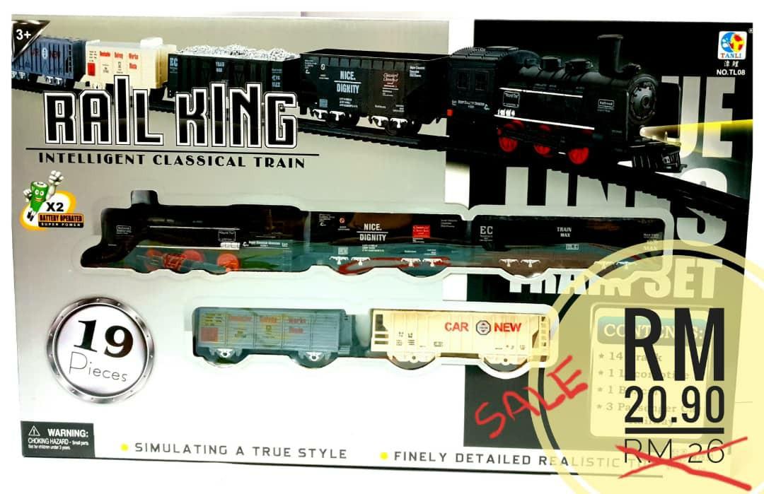 rail king intelligent classical train