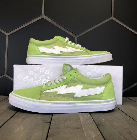 revenge vans green