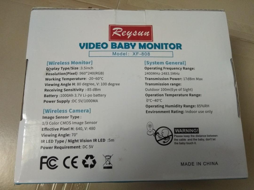 reysun baby monitor