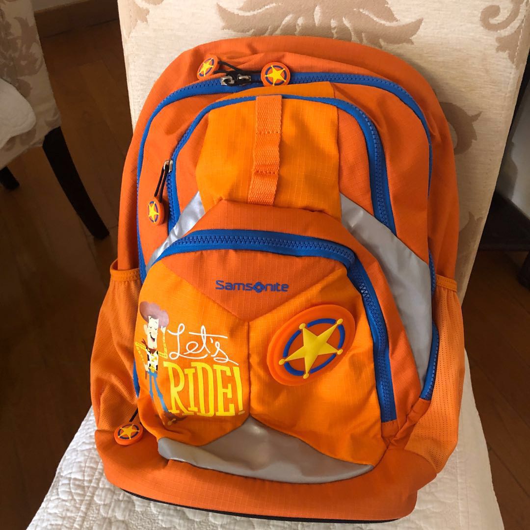 Samsonite toy story backpack store