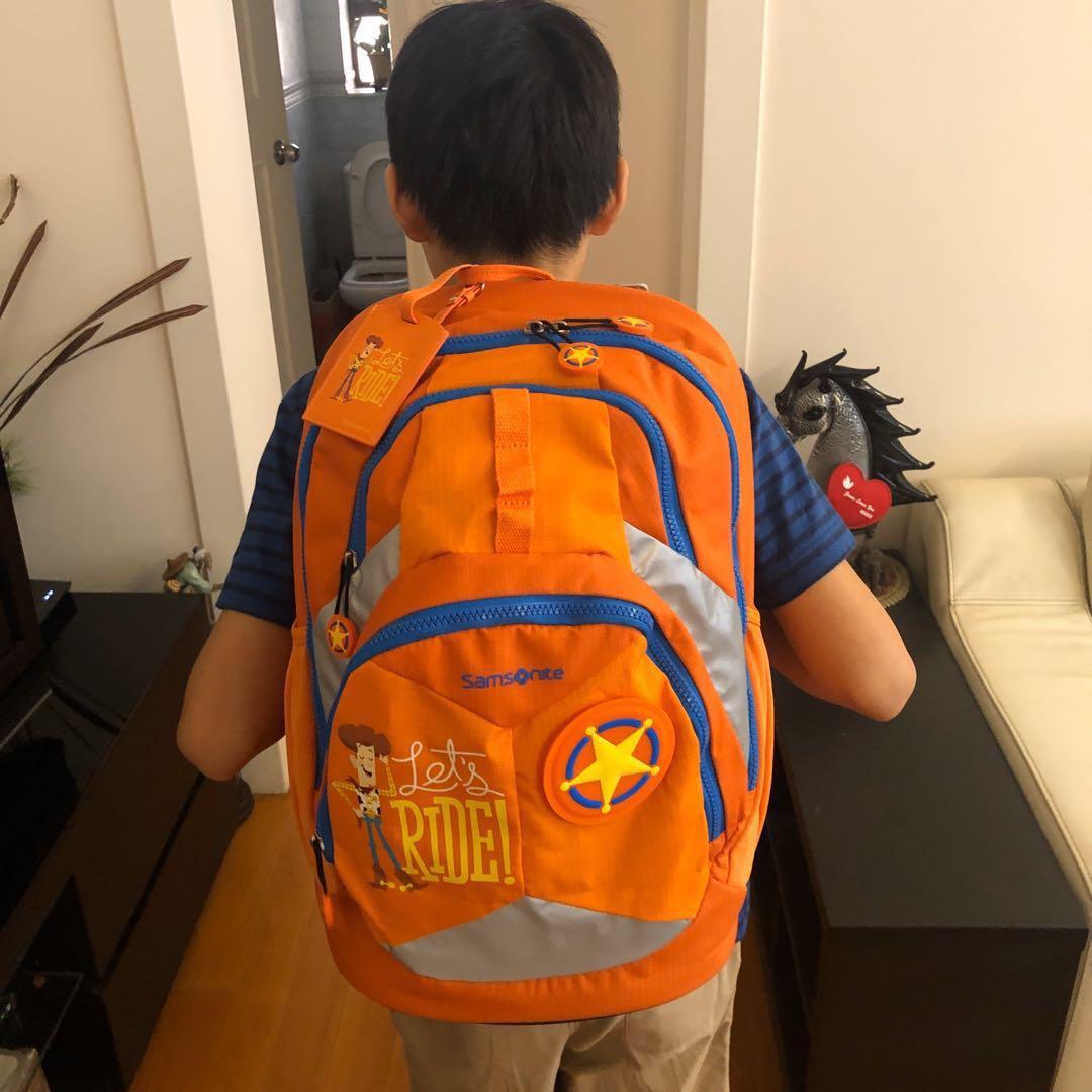 Samsonite toy story backpack store