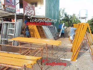 Scaffolding for RENT in Cavite & Marikina City