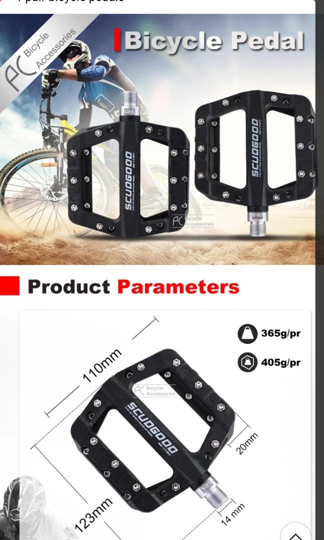 Scudgood pedals shop