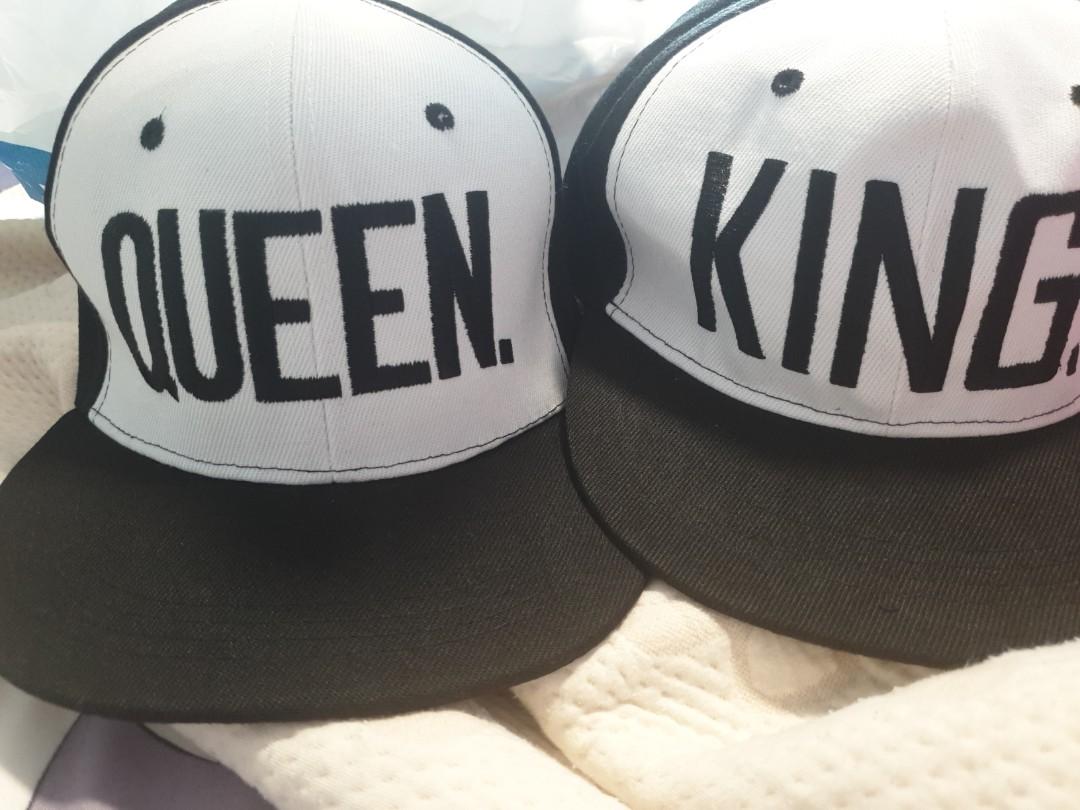 King and queen caps Clearance