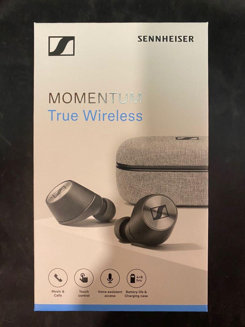 Sennheiser MOMENTUM True Wireless Bluetooth Earbuds V1 Audio Earphones on Carousell
