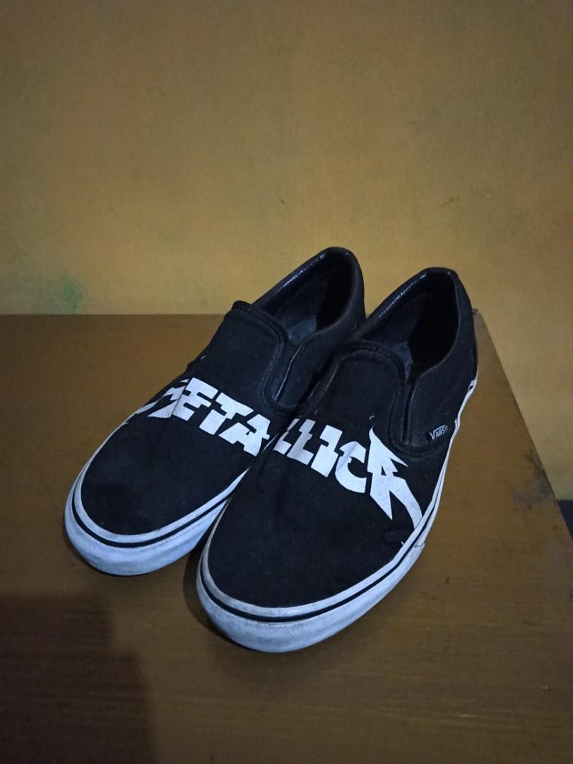 Sepatu vans metallica 2025