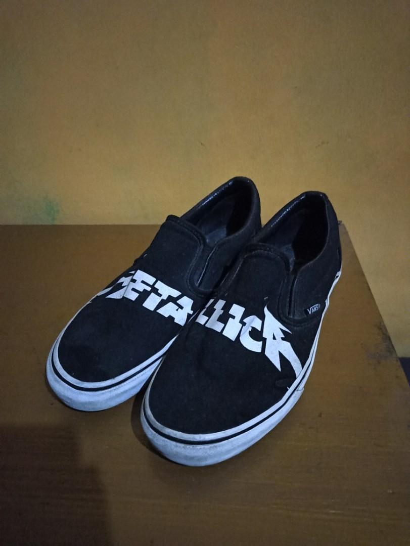 sepatu vans metallica