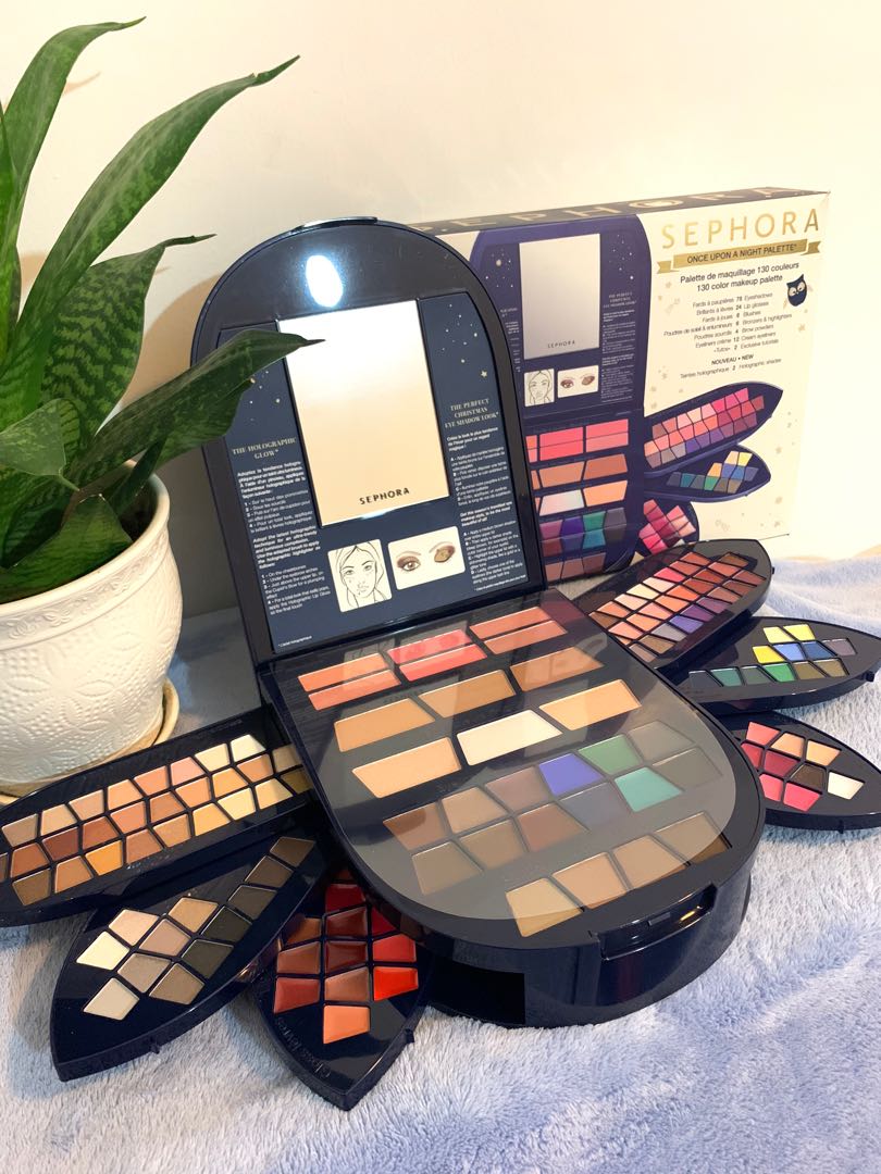 Sephora Once Upon A Night Palette Health Beauty Makeup On Carousell