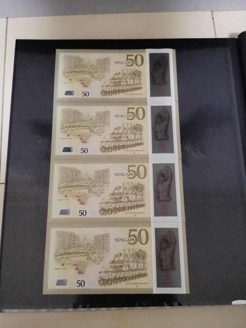 SG50 Notes (Category: Stamps & Prints) located in Singapore. Submitted by jkkian (Listing ID 1007199401, Image 2). Description: 💯Memorial notes 📞WhatsApp 97217550.