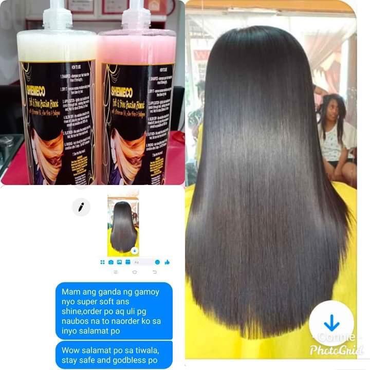 monea brazilian blowout