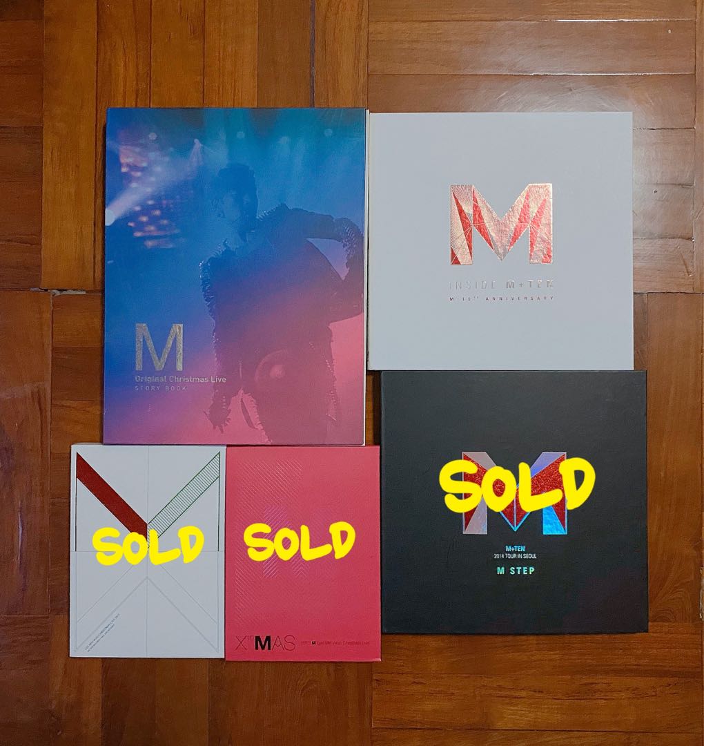 Shinhwa Minwoo Storybook M Ten Dvd 神話李玟雨dvd 音樂樂器 配件 Cd S Dvd S Other Media Carousell Shinhwa Minwoo Storybook M Ten Dvd 神話李玟雨dvd 音樂樂器 配件 Cd S Dvd S Other Media Carousell