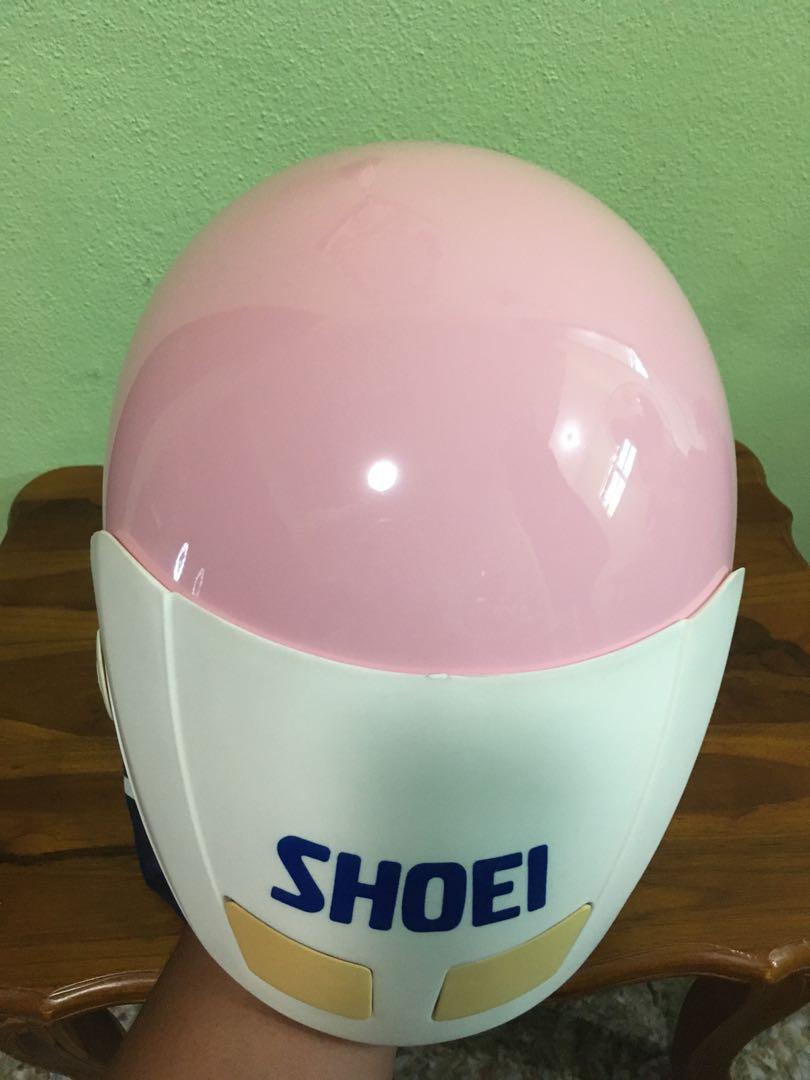 Shoei outlet robot pink
