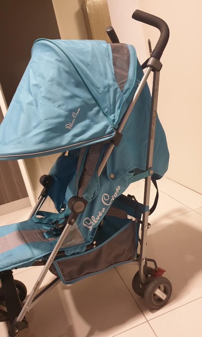 mothercare stroller silver cross