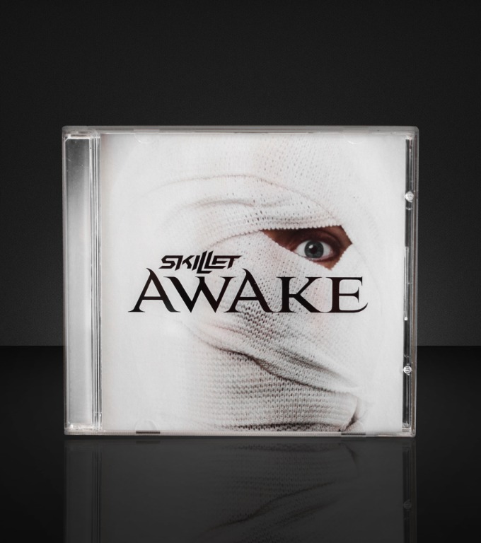 Skillet Awake Music Album, Hobbies & Toys, Music & Media, CDs & DVDs on