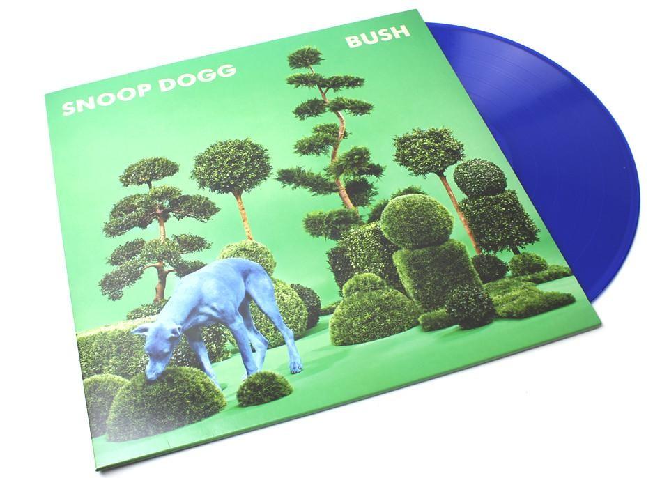 Snoop Dogg Bush Blue Vinyl