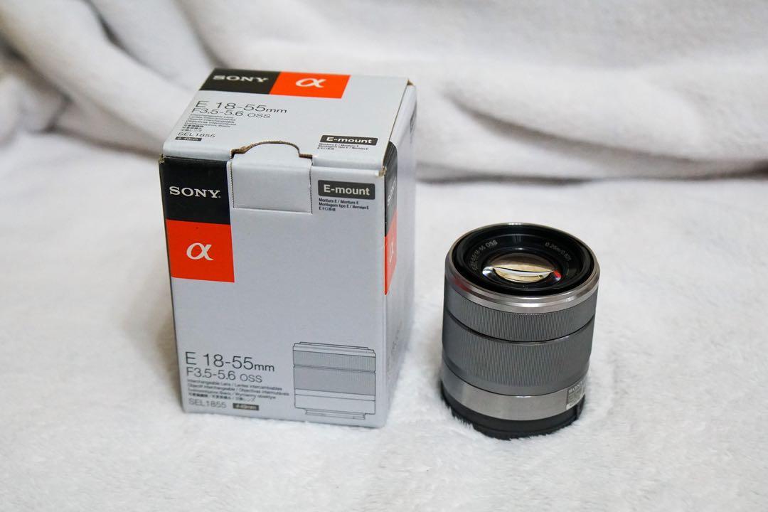 Sony SEL1855 (E 18-55mm F3.5-5.6 OSS) 鏡頭入門, 攝影器材, 鏡頭及