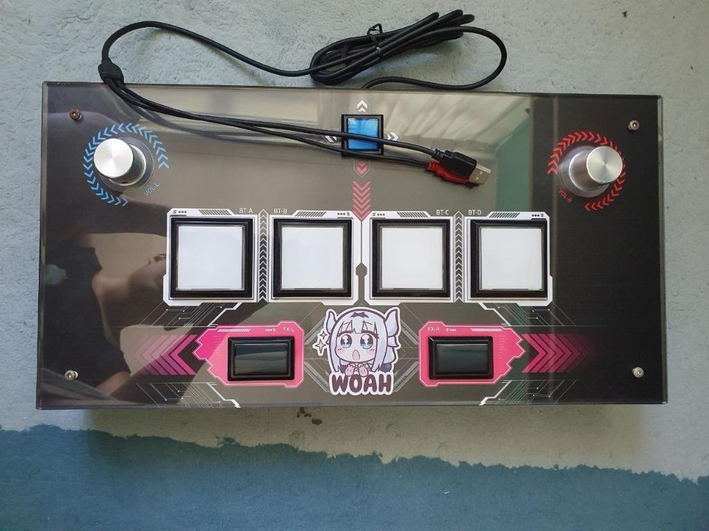 SOUNDVOLTEX SVSE5 コントローラー 最終値下げ ほぼ未使用】SOUND VOLTEX コントローラー SVSE5 生産終了品